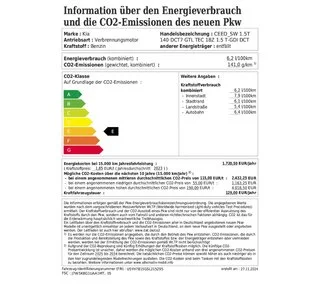 Kia Ceed Sportswagon 1.5 T-GDI