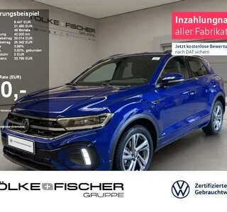 VW T-Roc R-Line 1.5 TSI