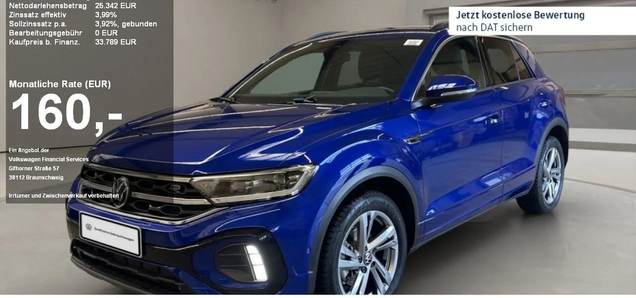 VW T-Roc R-Line 1.5 TSI