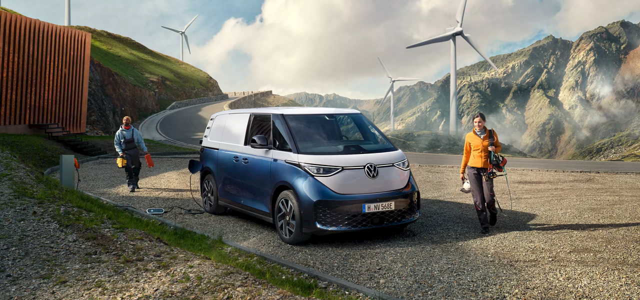 Werkstatt-Ausbau: VW NFZ ID.Buzz Cargo Pure