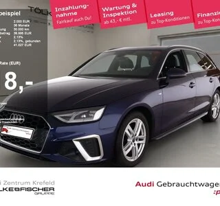 Audi A4 35 2.0 TFSI Avant S-Line