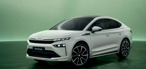 Das Skoda Enyaq Coupé