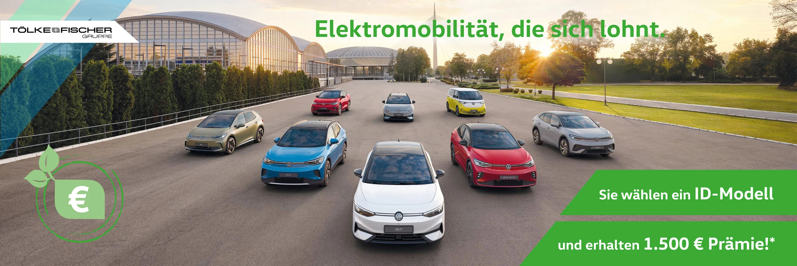 ID. Prämien-Aktion bei Töfi: Jetzt 1.500 € sichern!