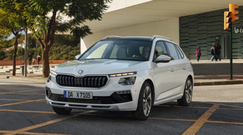 Der Skoda Kamiq