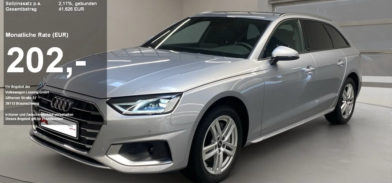 Audi A4 40 2.0 TFSI Avant