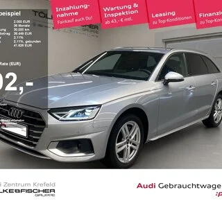 Audi A4 40 2.0 TFSI Avant