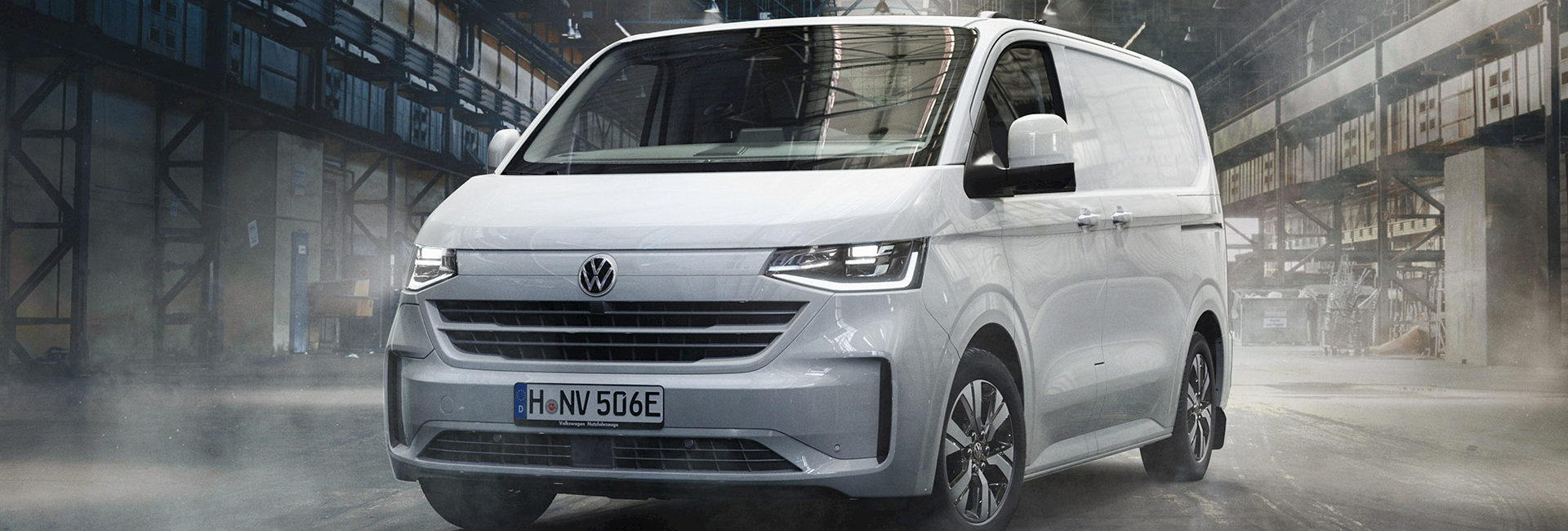 Das Exterior des VW Transporter Kasten