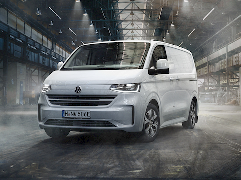 Der VW Transporter Kasten