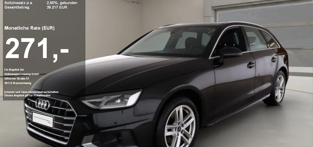 Audi A4 35 2.0 TFSI Avant advanced