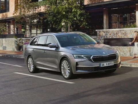 Der Skoda Octavia Combi 