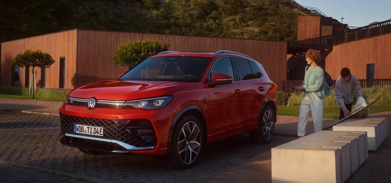 BP/ Aral: VW Tiguan Life 1,5 l eHybrid