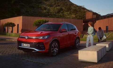 Der VW Tiguan