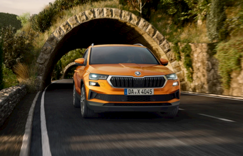 Der Skoda Karoq