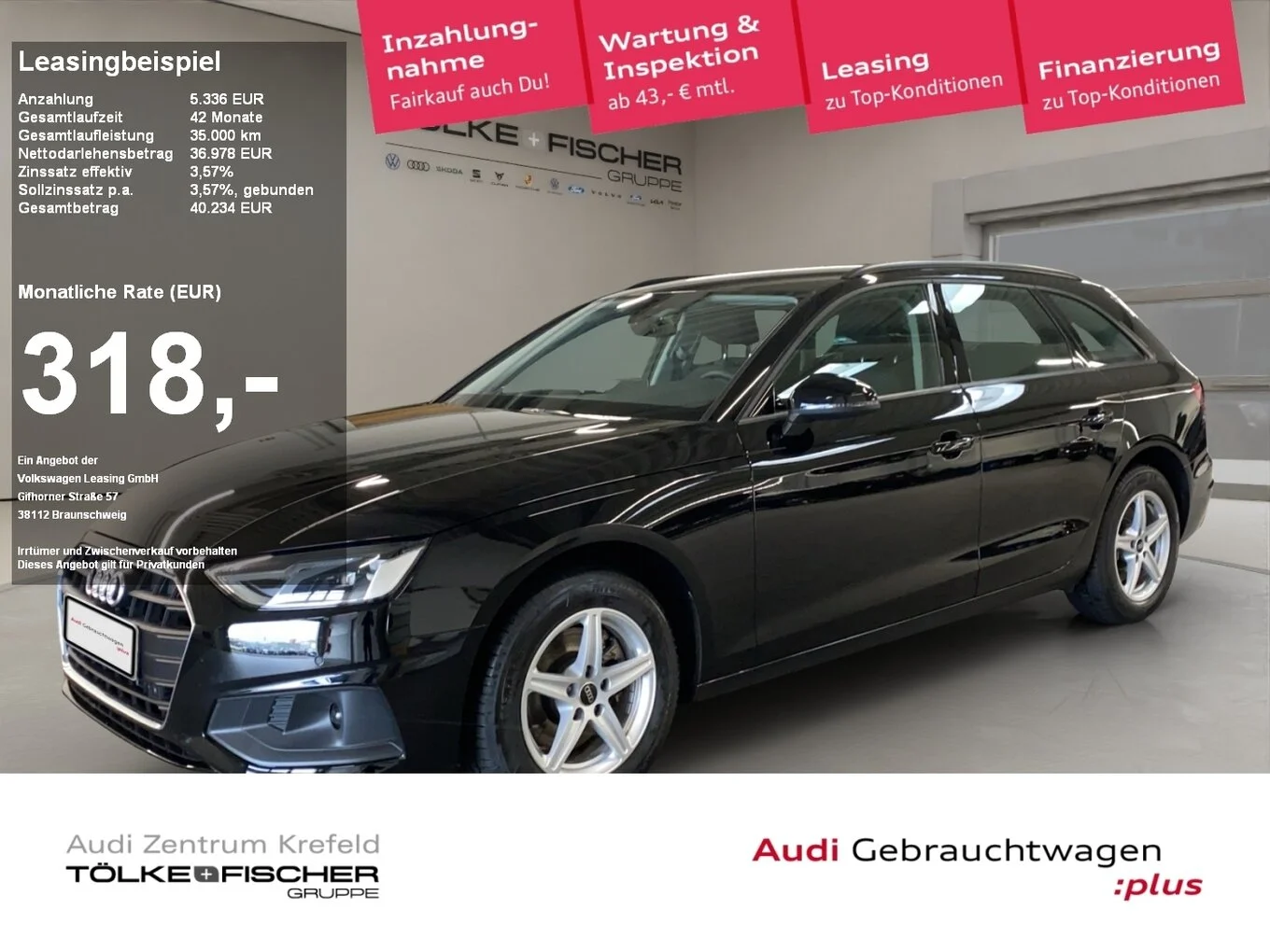 Audi A4 35 2.0 TDI Avant