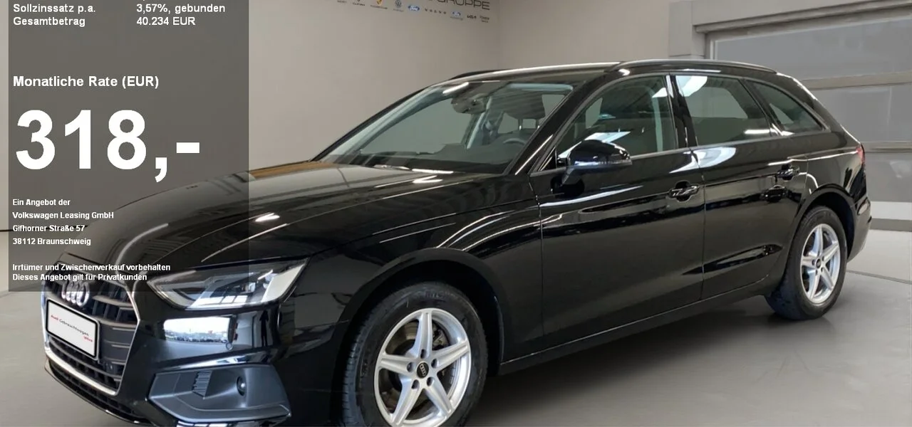 Audi A4 35 2.0 TDI Avant