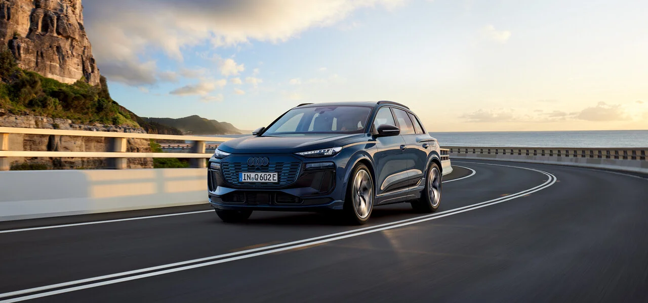 BP/ Aral: Audi Q6 SUV e-tron