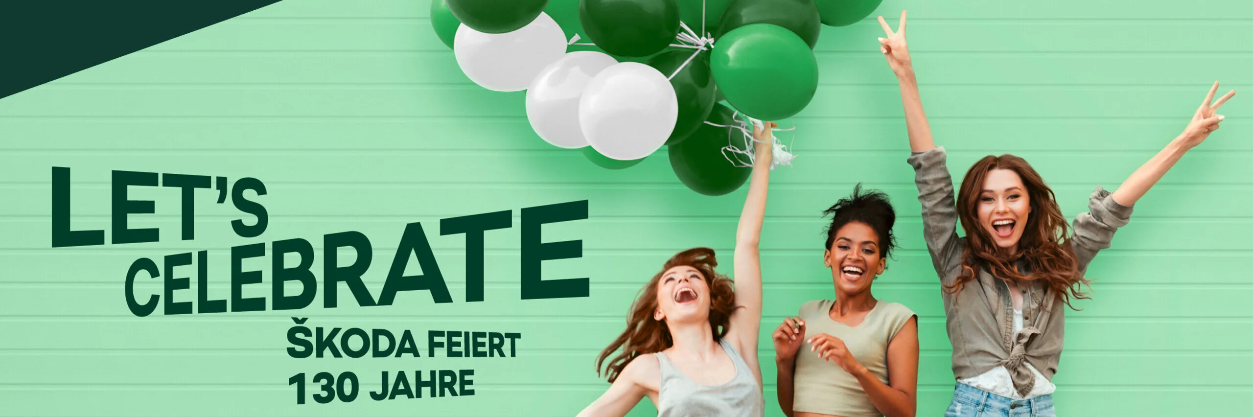 Škoda feiert 130 Jahre – Feiern Sie mit!