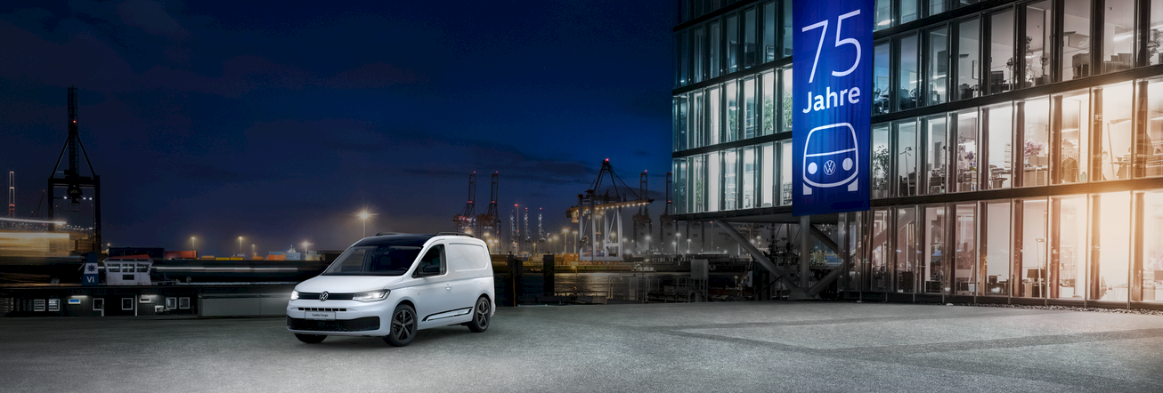 75 Jahre Bulli: der VWN Caddy Cargo