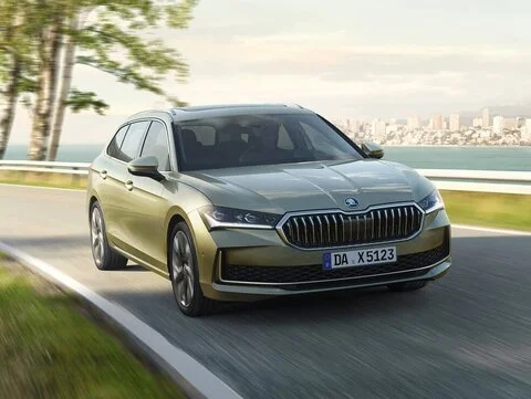 Der Skoda Superb