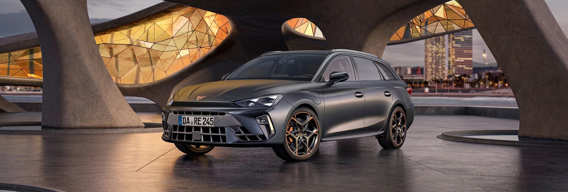 Das Exterior des neuen CUPRA Leon