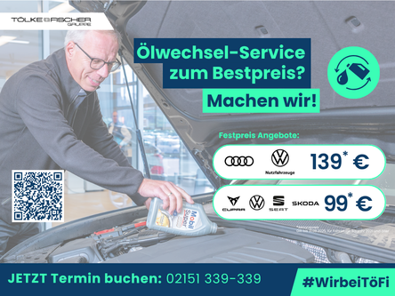 Ölwechselservice bei Tölke & Fischer