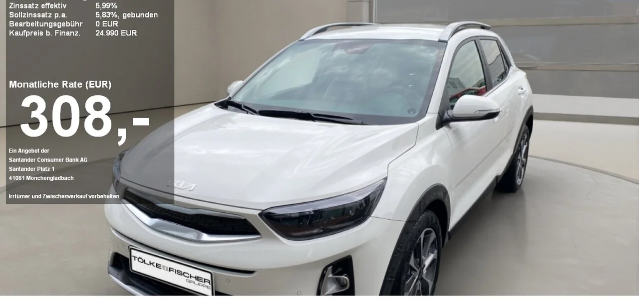 Kia Stonic 1.0 T-GDI
