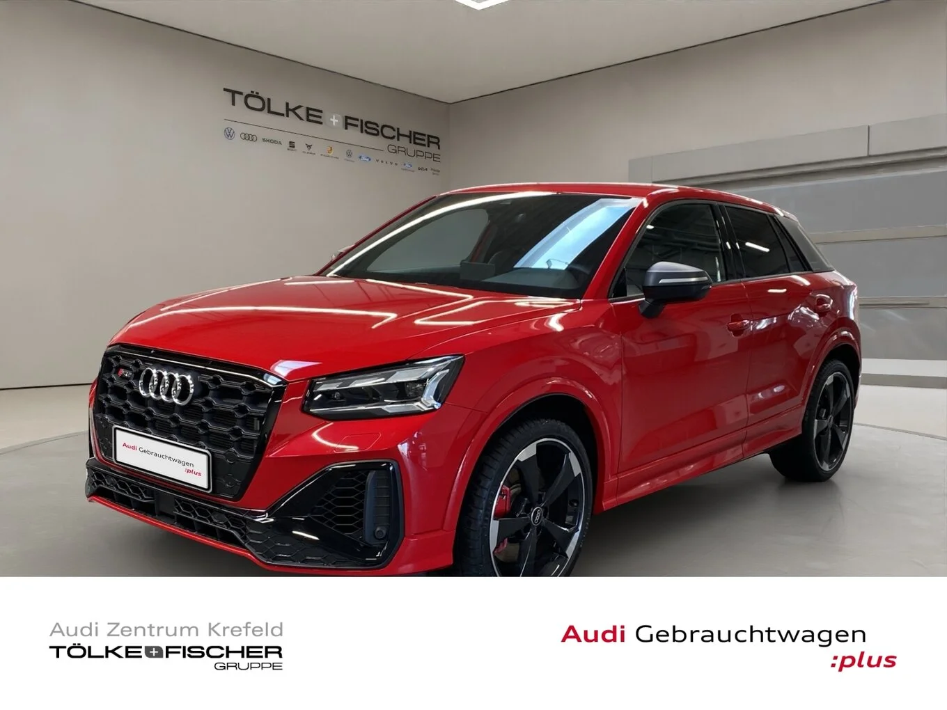 Audi SQ2 2.0 TFSI quattro