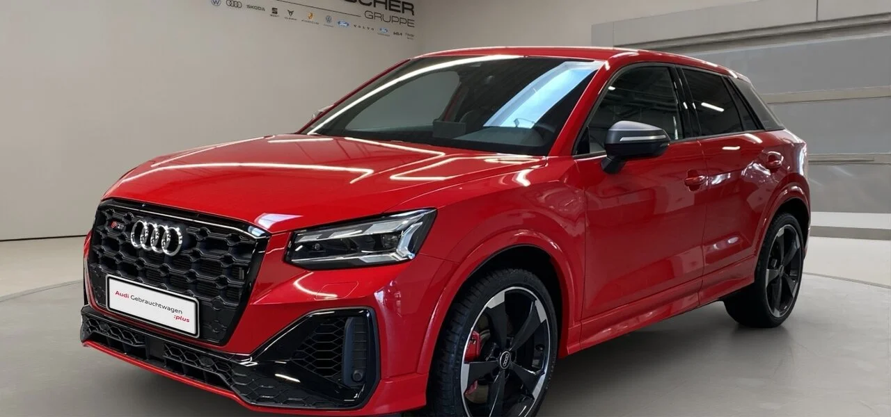 Audi SQ2 2.0 TFSI quattro