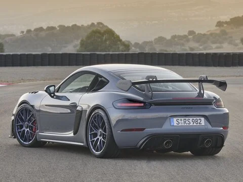Der Porsche 718 Cayman GT4 RS