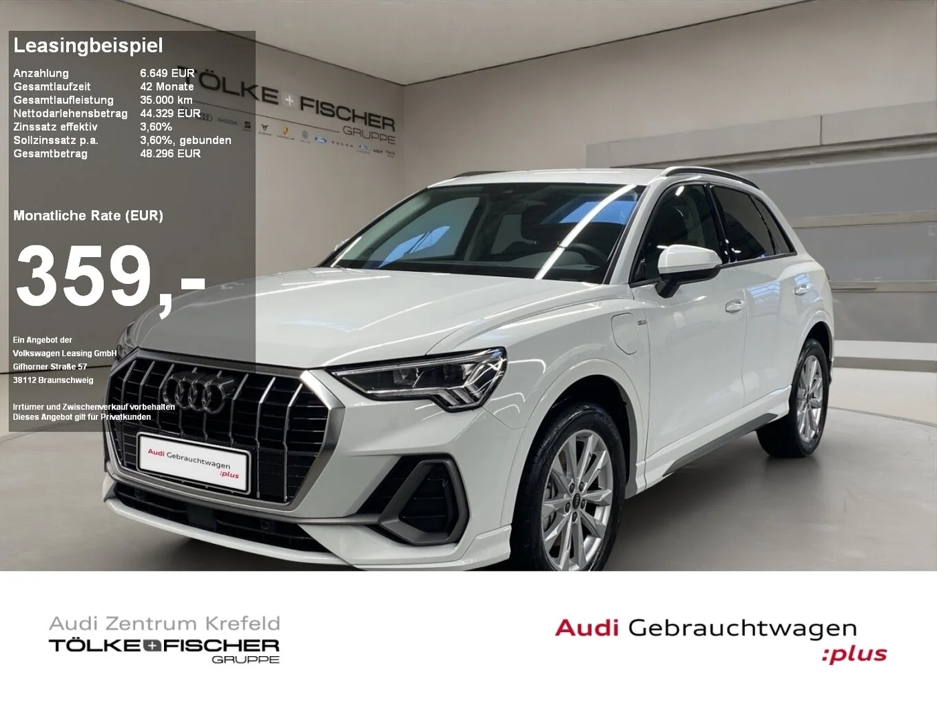 Audi Q3 45 1.4 TFSI e S-Line