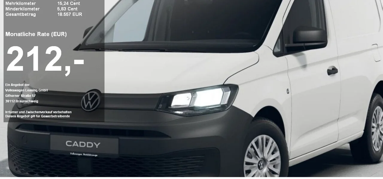 VW Caddy Cargo