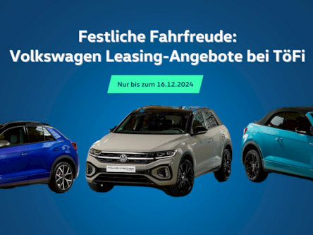 🎄 X-Mas Special: Ihr neues VW-Modell wartet auf Sie! 🎄