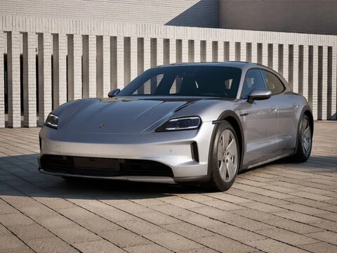 Der Porsche Taycan 4 Cross Turismo