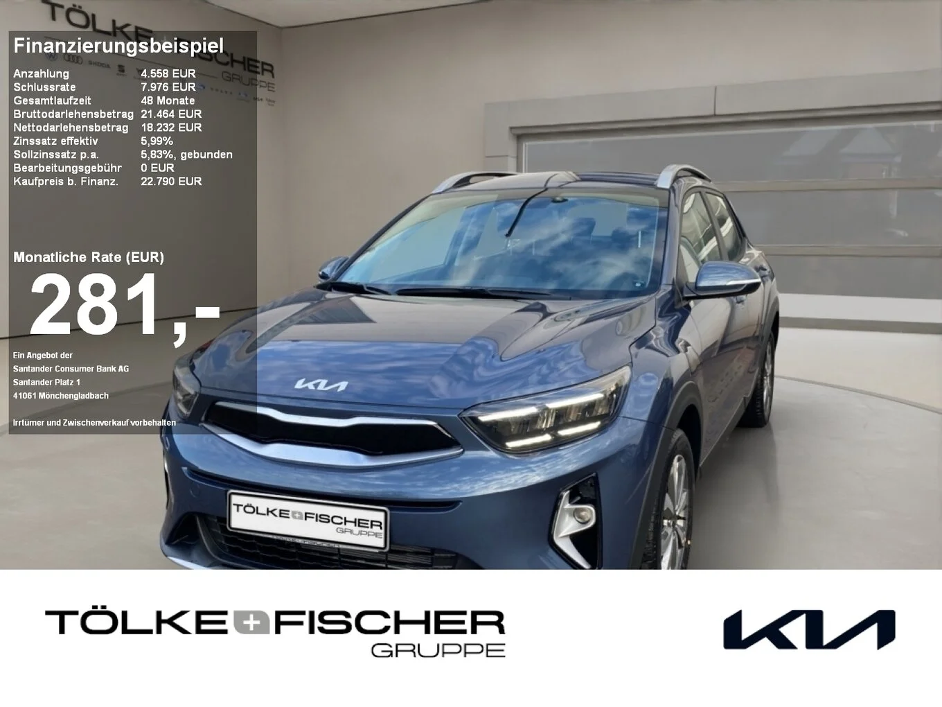 Kia Stonic 1.2 Vision