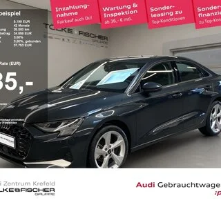 Audi A3 35 2.0 TDI advanced