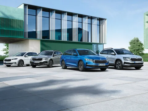 Der Skoda Scala Tour