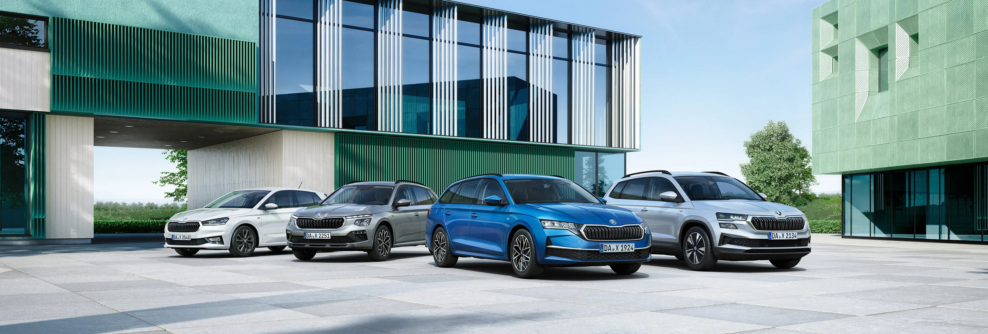 Die Skoda Tour Sondermodelle