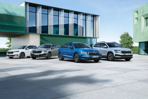 Der Skoda Karoq Tour