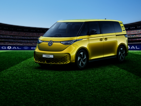 Der VW ID. Buzz GOAL