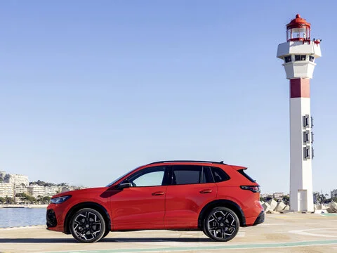 Angebot für Menschen mit Handicap: VW Tiguan
