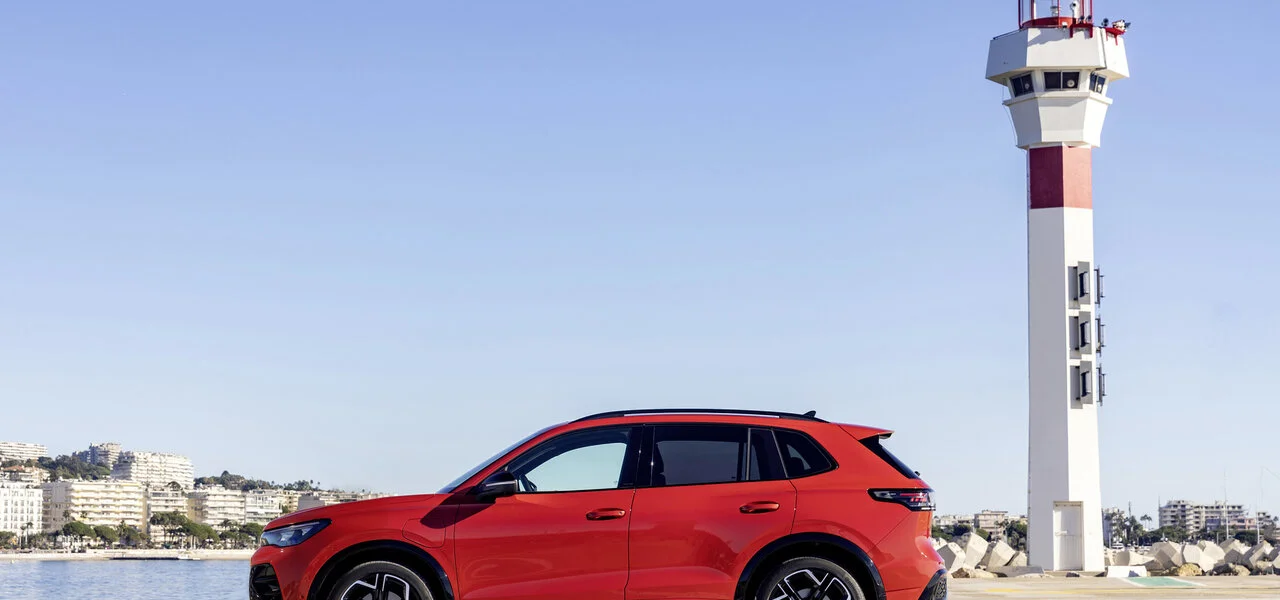 Angebot für Menschen mit Handicap: VW Tiguan