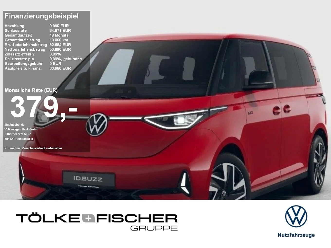 VW ID. Buzz GTX 4 MOTION