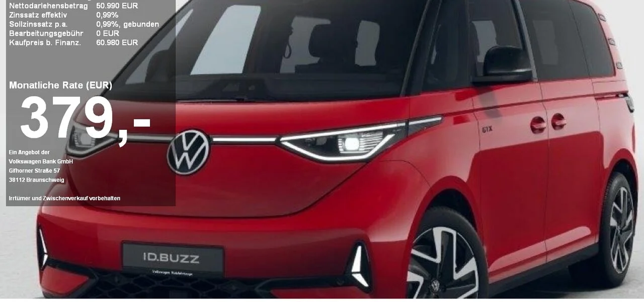 VW ID. Buzz GTX 4 MOTION
