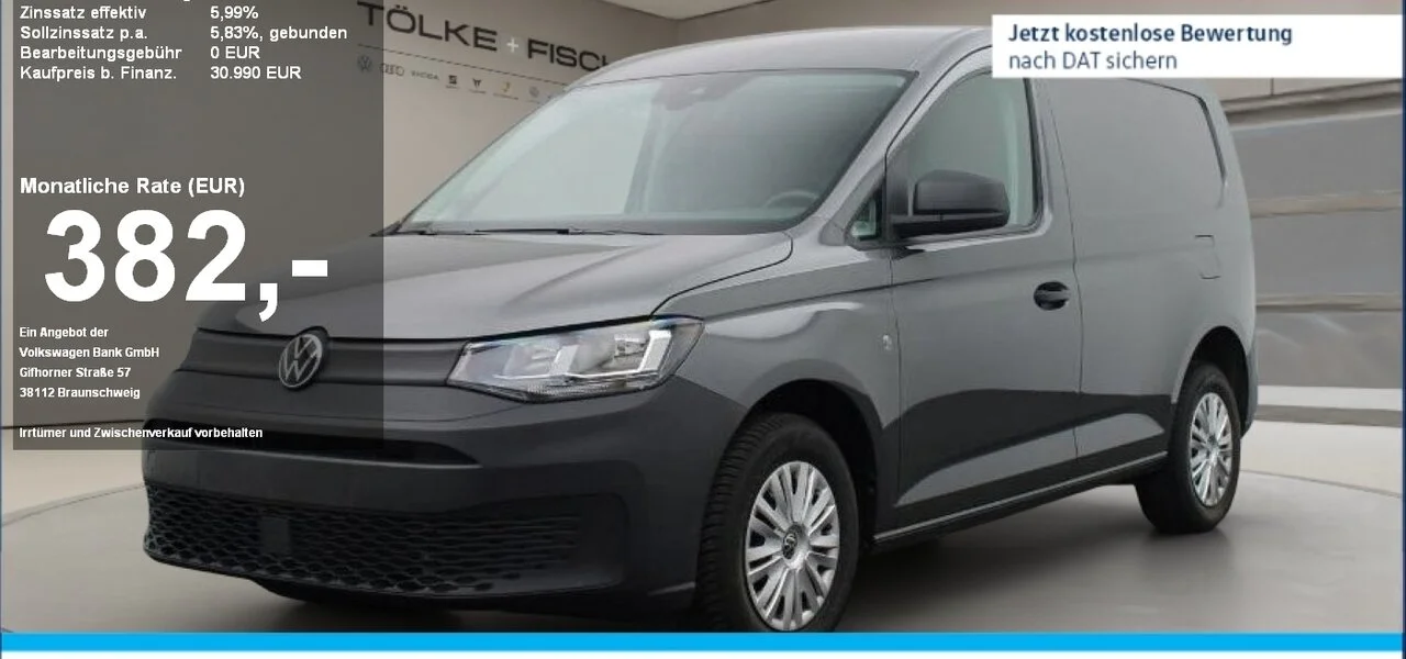 VW Caddy Cargo 2.0 TDI