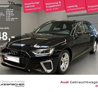 Audi A4 35 2.0 TFSI Avant S-Line