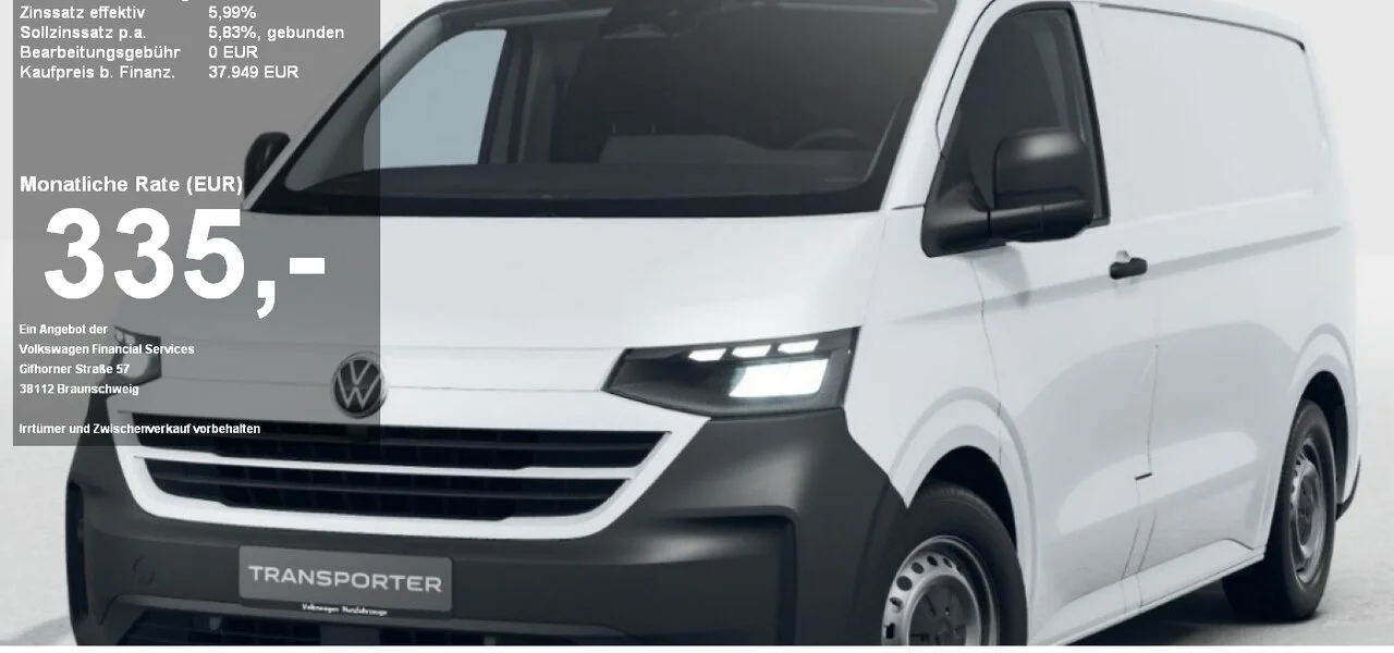 VW T7 Transporter Kasten