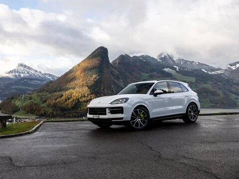 Der Porsche Cayenne E-Hybrid