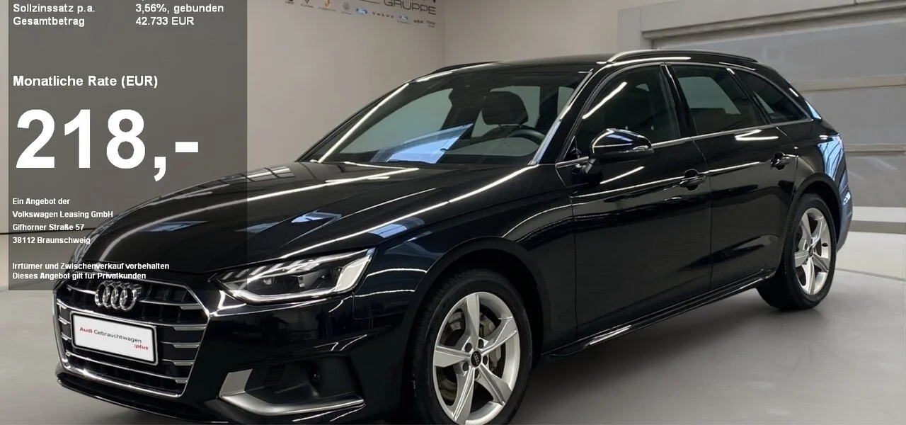 Audi A4 40 Avant advanced