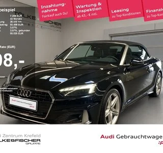 Audi A5 Cabriolet 40 2.0 TFSI advanced
