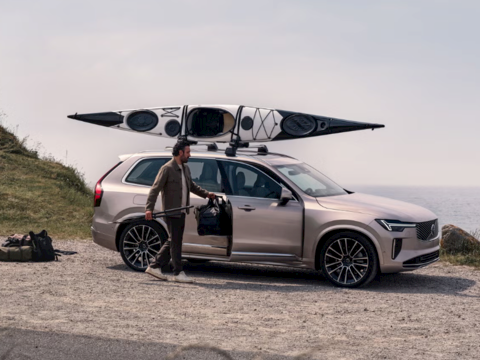 VOLVO XC90 B5 B AWD Plus Bright